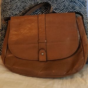 Leather purse